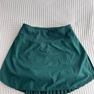 Elegant Green Women's Skirt